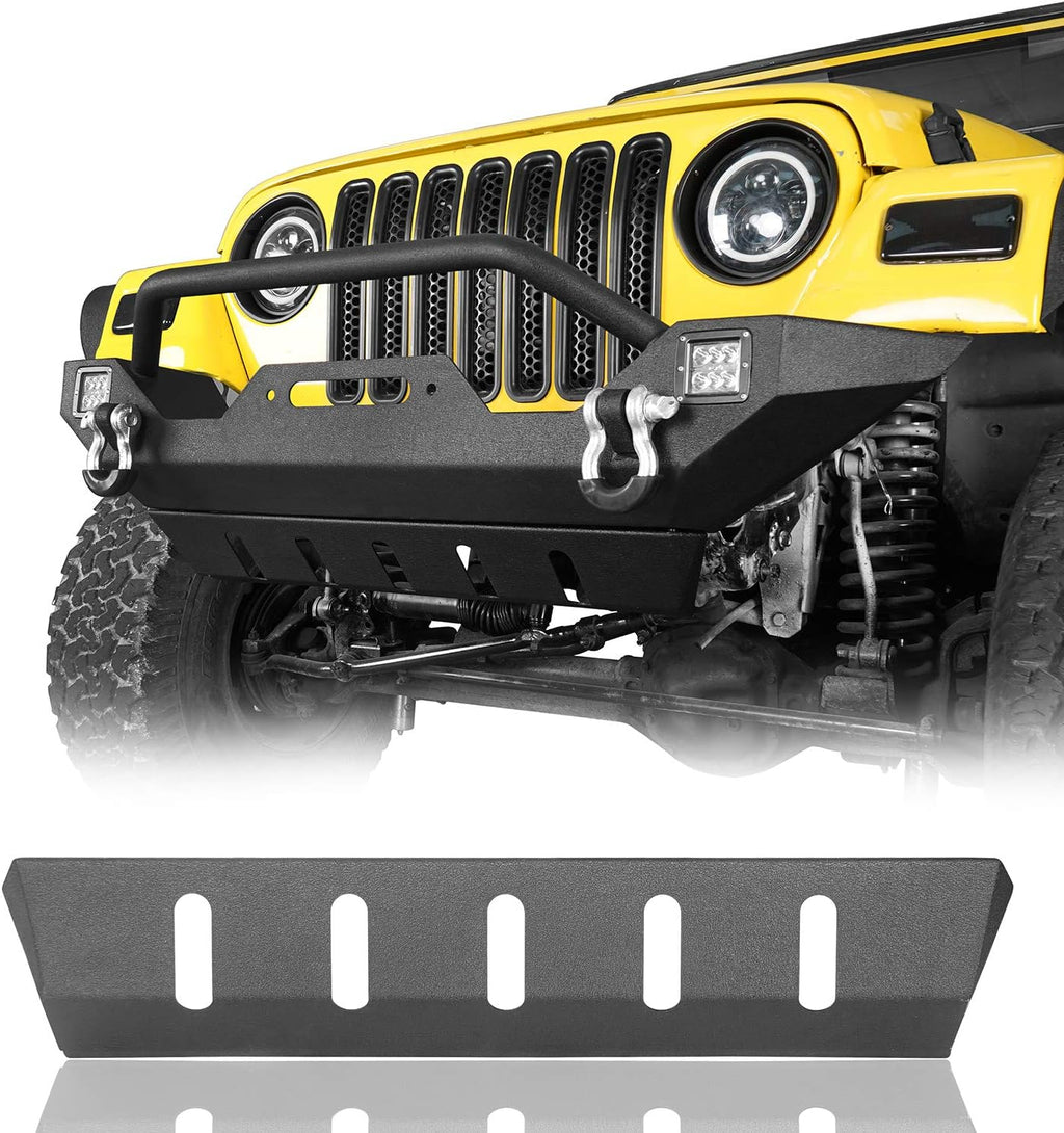 Front Skid Plate Bumper Cover F42230