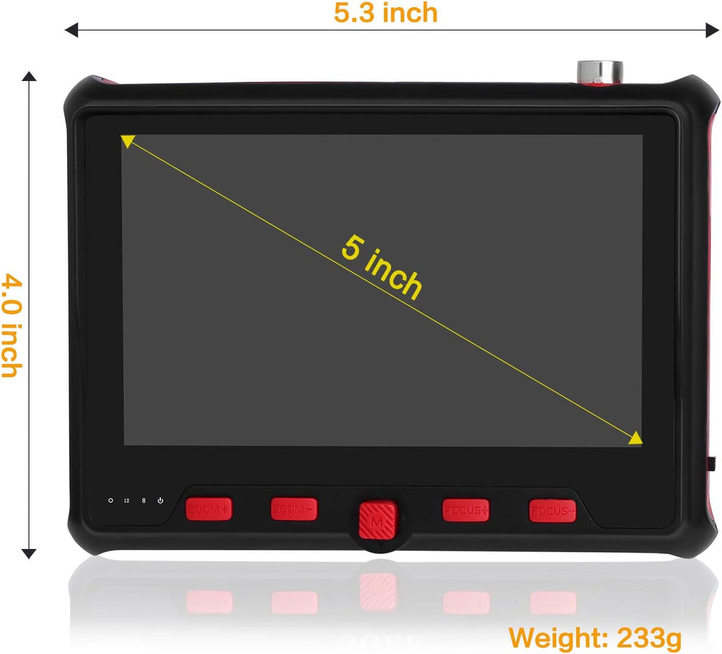 Wrist CCTV Tester Analog Camera Monitor M497678