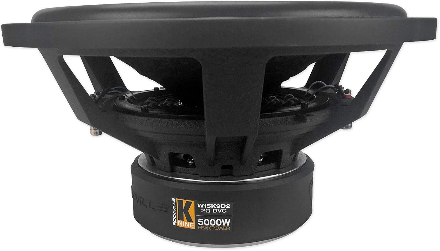15 10,000w Car Audio Subwoofers with Sealed Sub Box Enclosure T18775