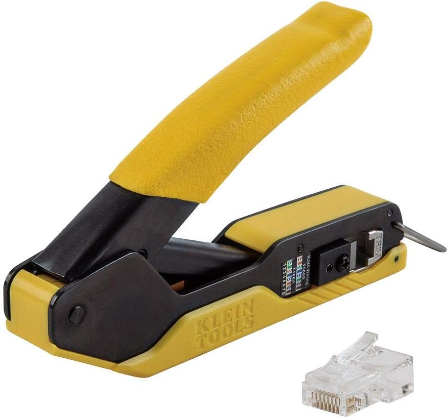 Compact Modular Data Cable Crimping Tool, Pack of 2 B10946