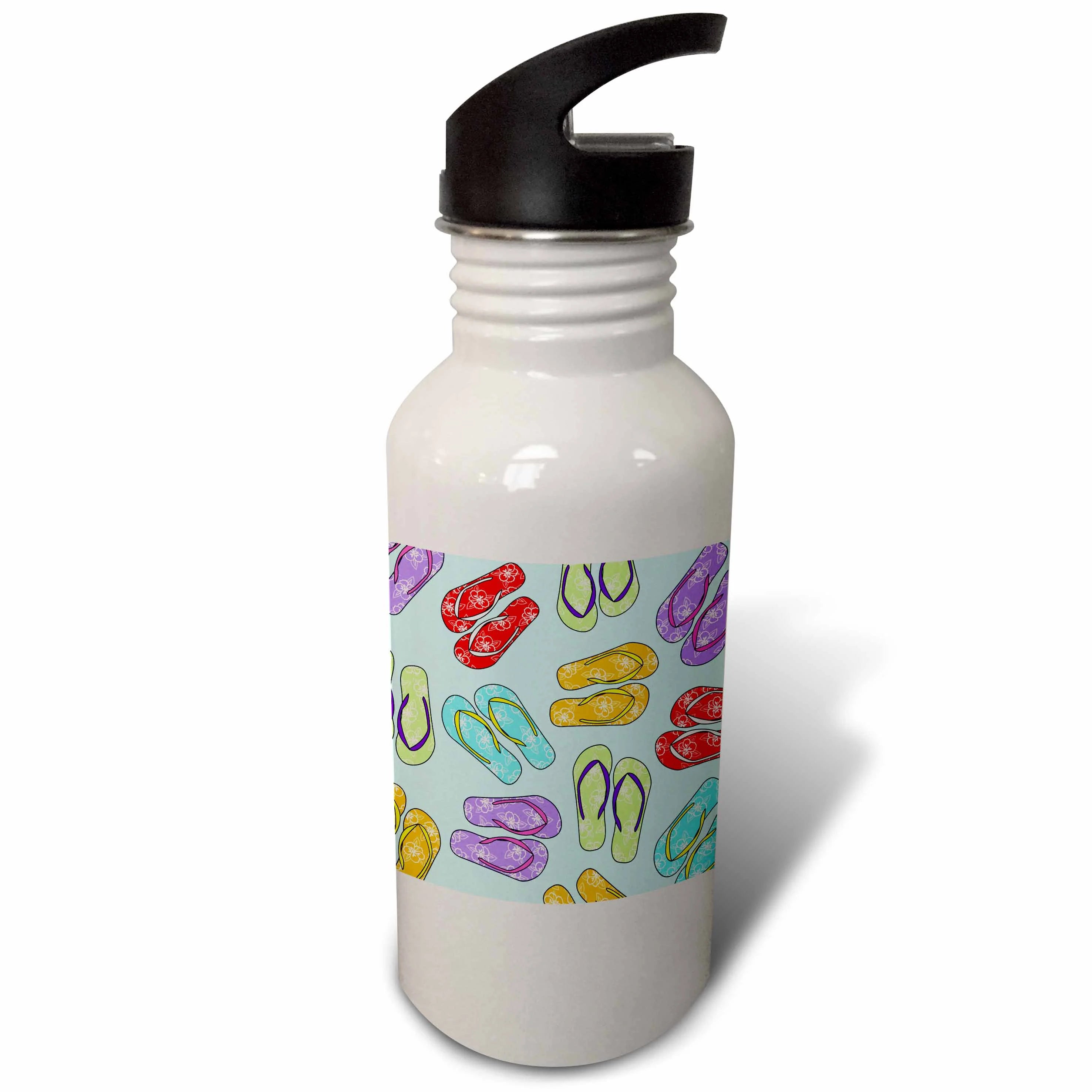 Blue Background 21 oz Sports Water Bottle B763093