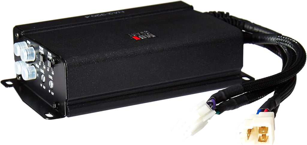 Compact Four Channel 320 Watt Powersports Amplifier M171
