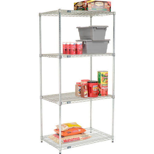 Poly-Z-Brite Shelving 36x22W x 24x22D x 74x22H L214106