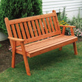 English Wood Garden Bench O6055