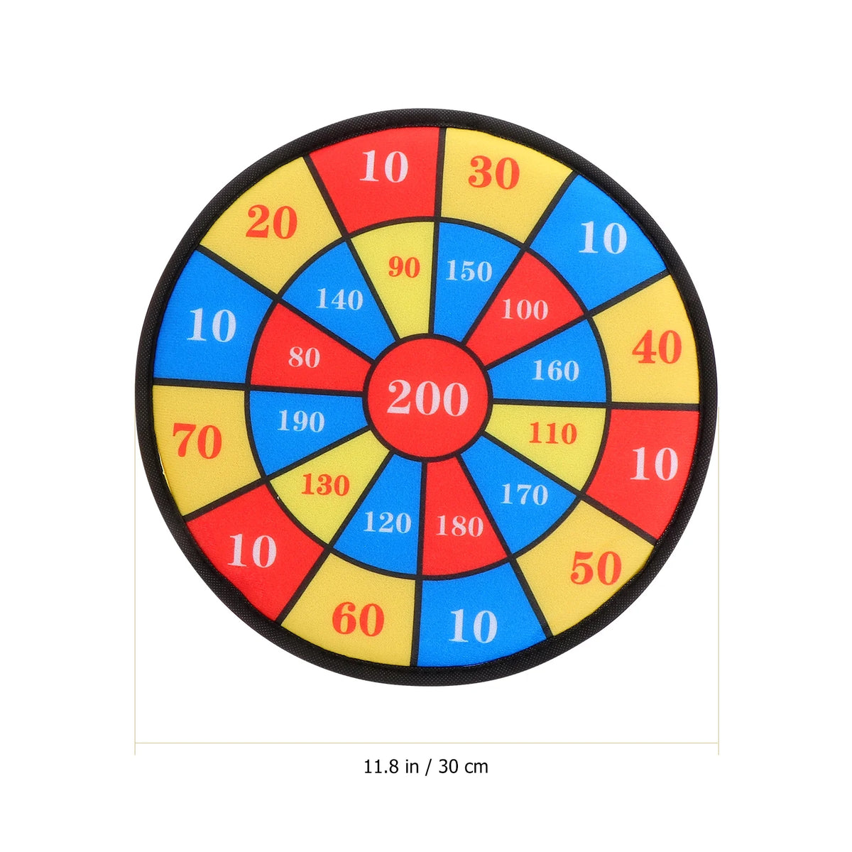 13Pcs Kids Sticky Balls Darts Board Toys S3429