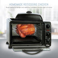 8 Cu Ft. Toaster Oven with Rotisserie and Grill/Griddle Top M675820