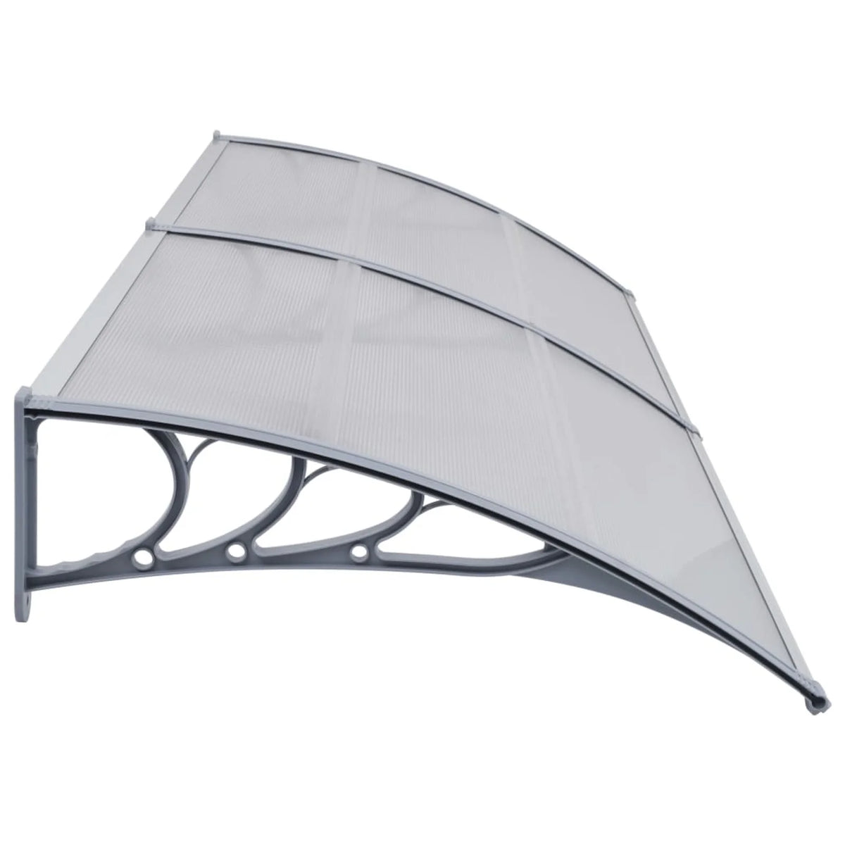 Door Canopy Gray 118.1"x39.4" PC U706649