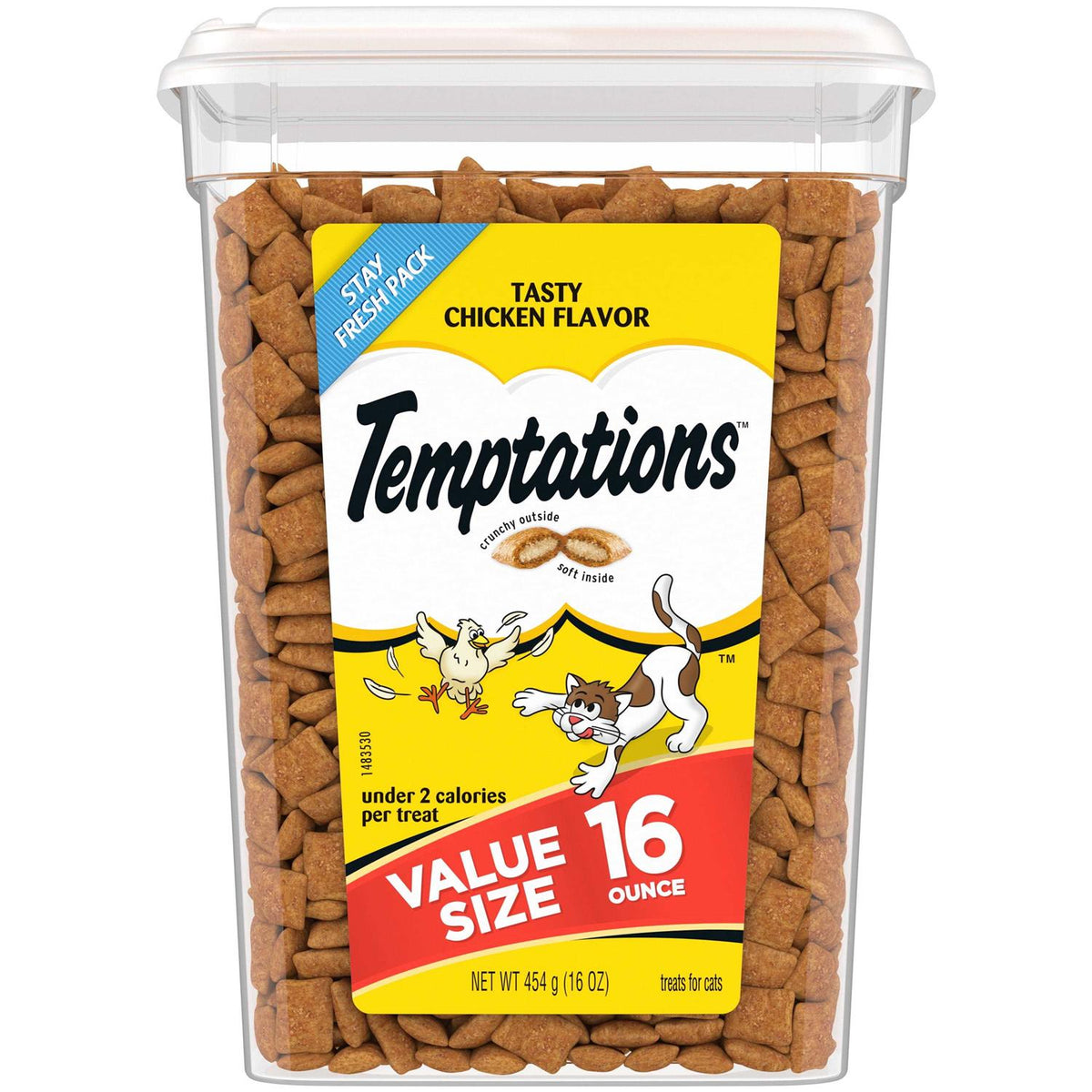 Tasty Chicken Flavor Cat Treats I4592