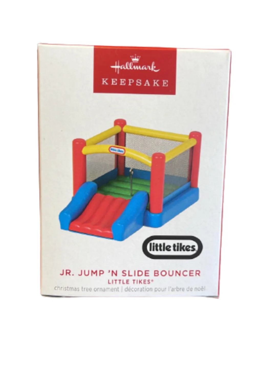 Little Tikes Jr. Jump 'n Slide Bouncer Ornament Y3325