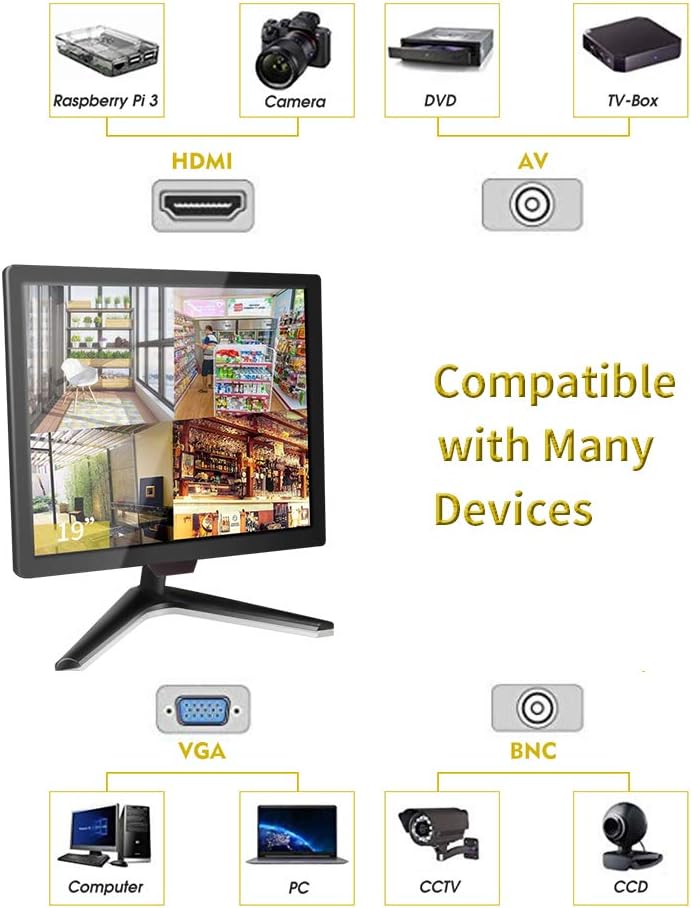 19 inch Security Surveillance Monitor L29116