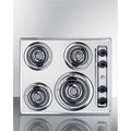 230V 4-Burner Coil Cooktop E33147