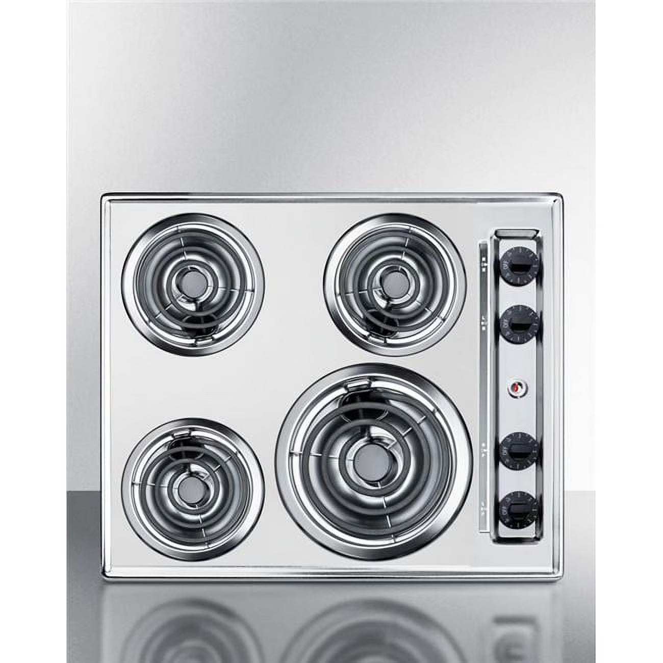230V 4-Burner Coil Cooktop E33147