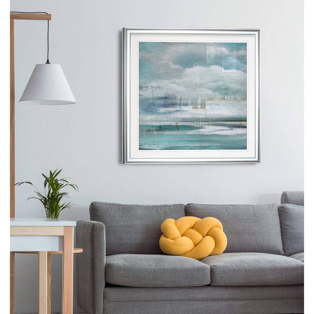 Framed Giclee Print 28 x 28 Z657