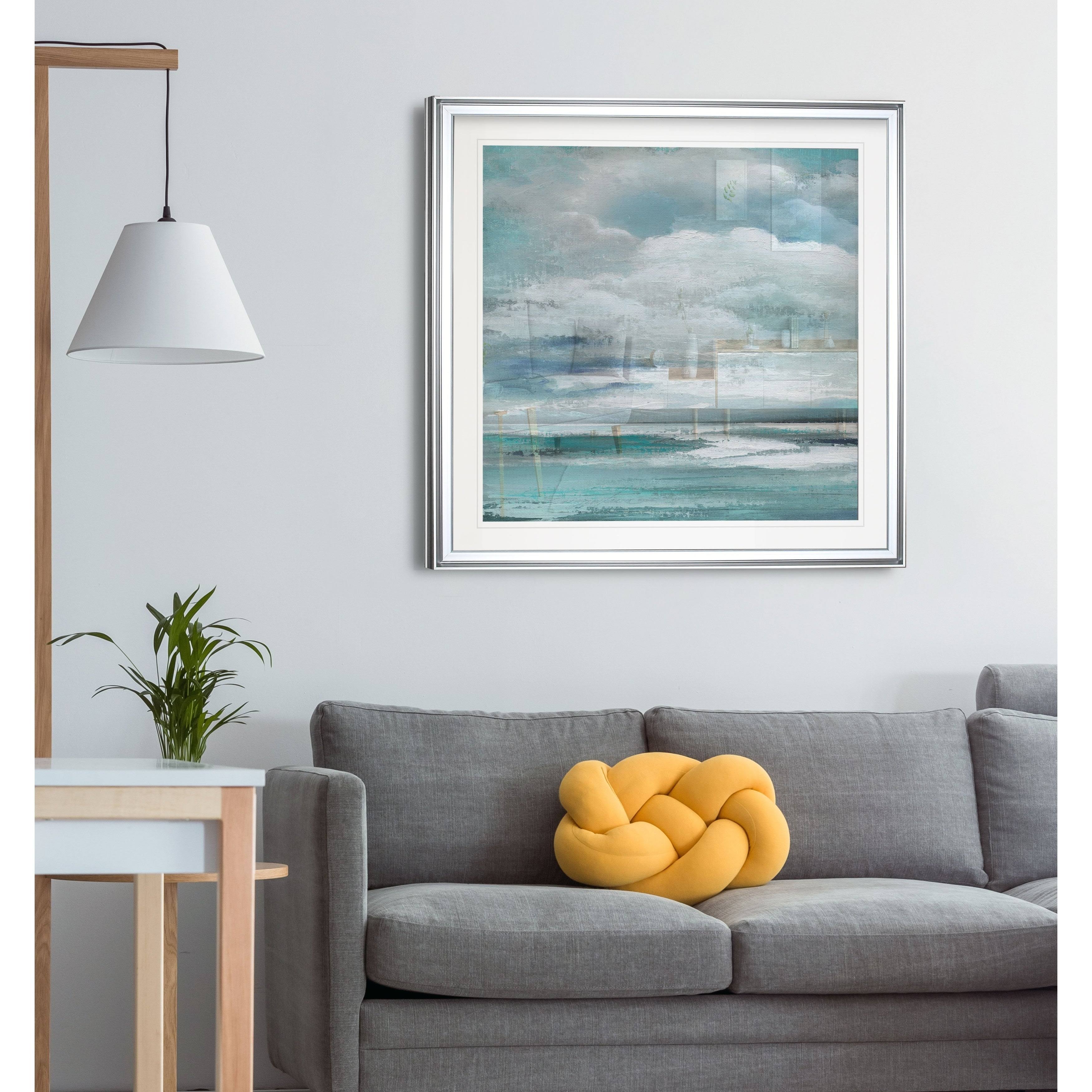 Framed Giclee Print 28 x 28 Z657