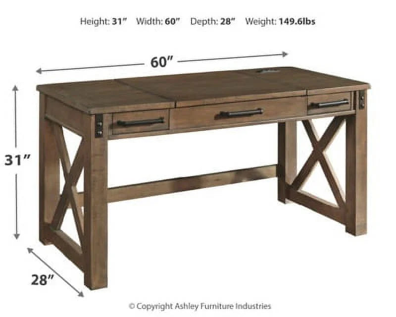 Gray Lift Top Desk G53192