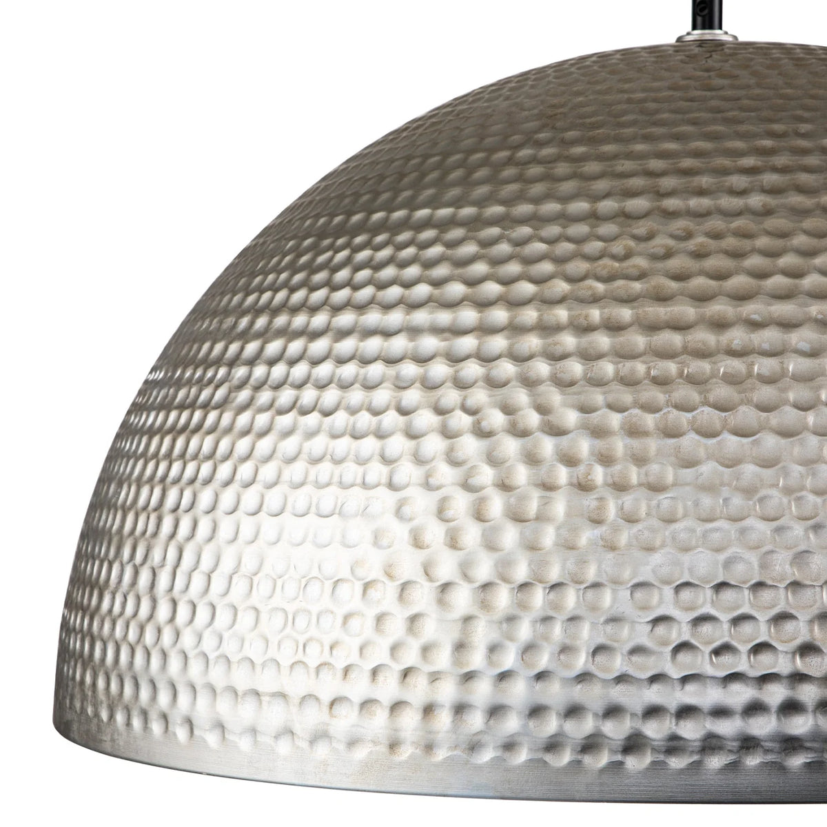 Hammered Metal Dome Farmhouse Pendant H943751