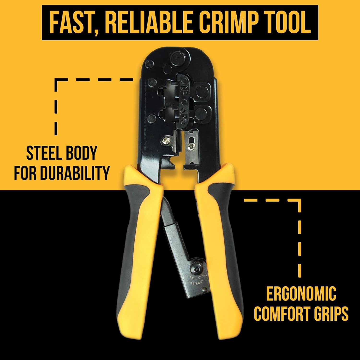 10 in 1 Network Installation Tool Kit with Hard Case G8644