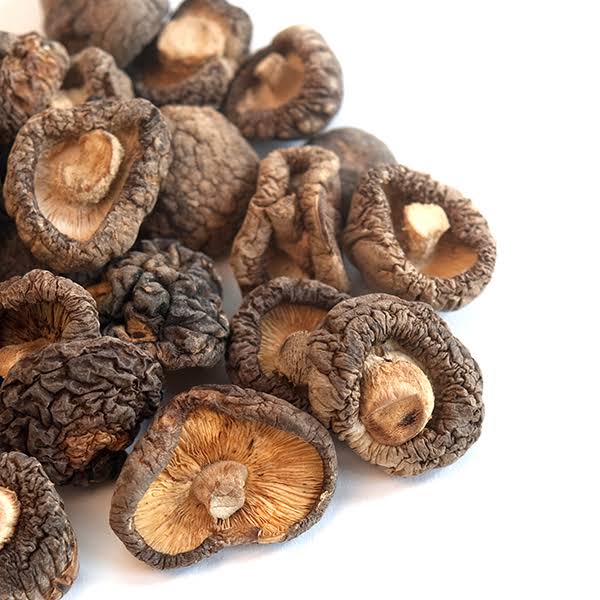 Standard Dried Shiitake Mushrooms 10 lb. Bulk Y24345