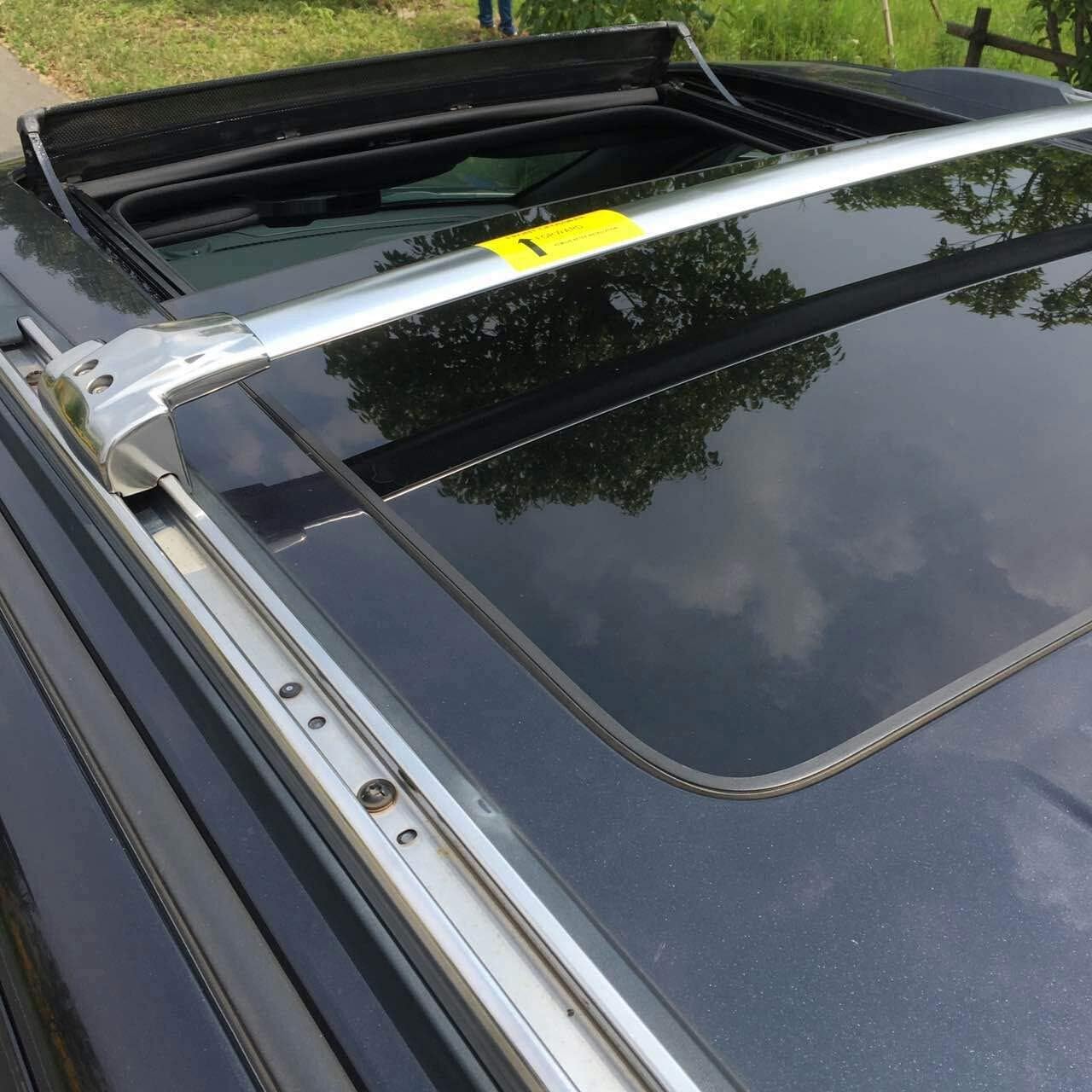 Silver Cross Bar Roof Rack H140531