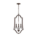 Bronze 4 Light Foyer A229098