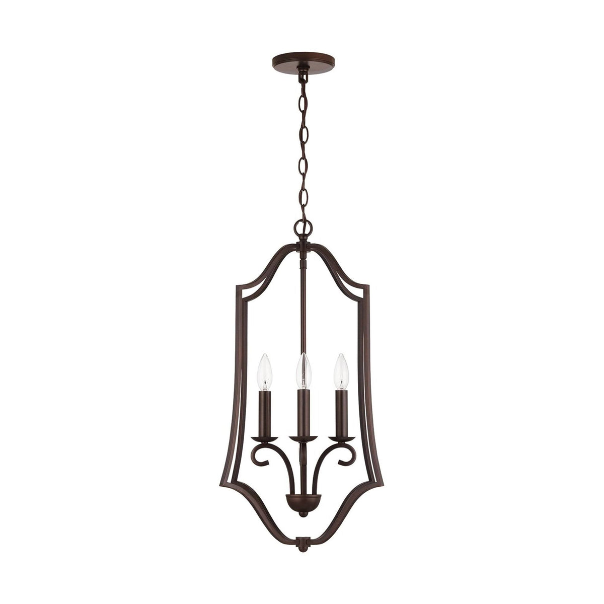 Bronze 4 Light Foyer A229098