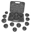 17 PC End Cap Wrench Set J86879