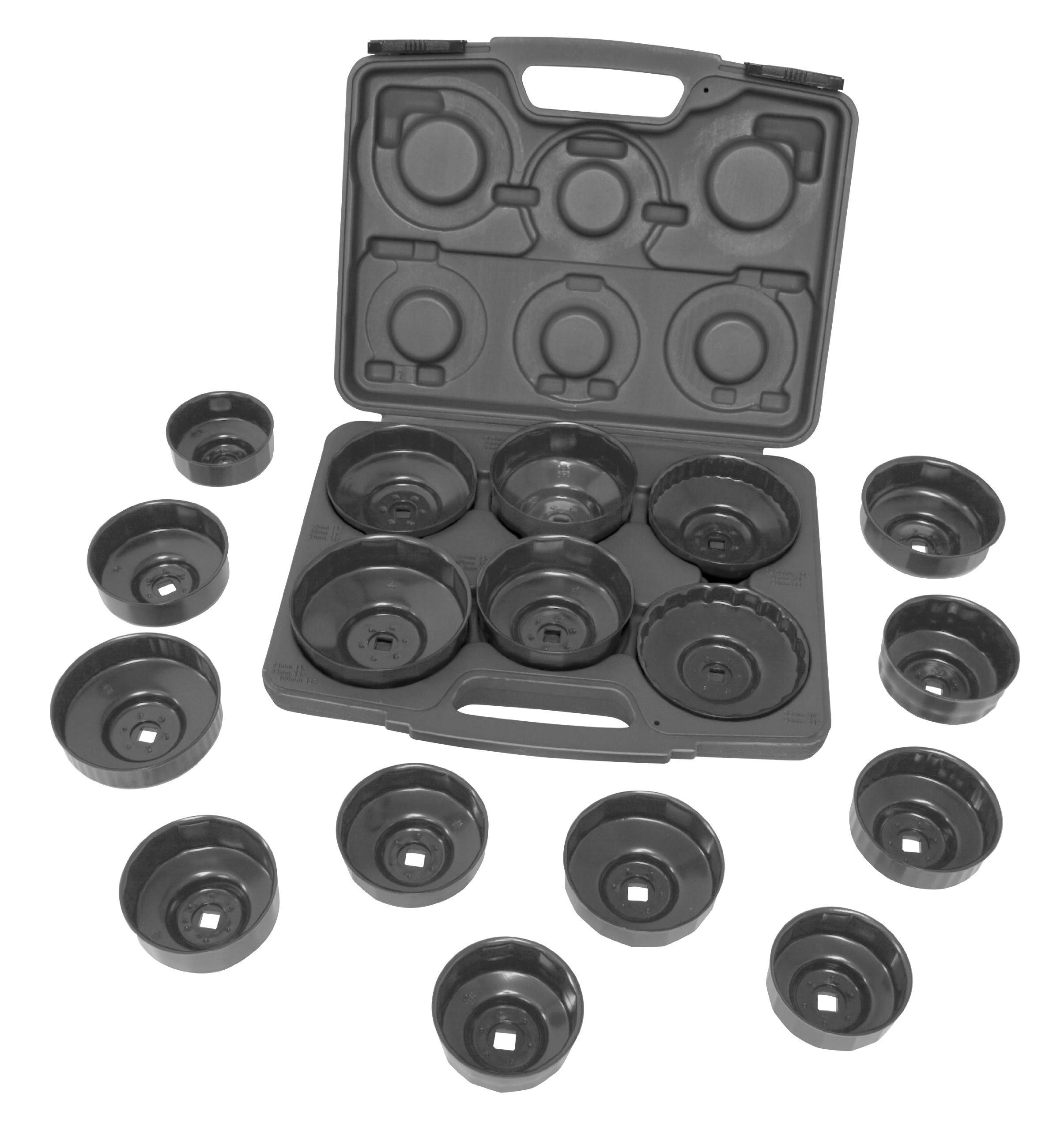 17 PC End Cap Wrench Set J86879
