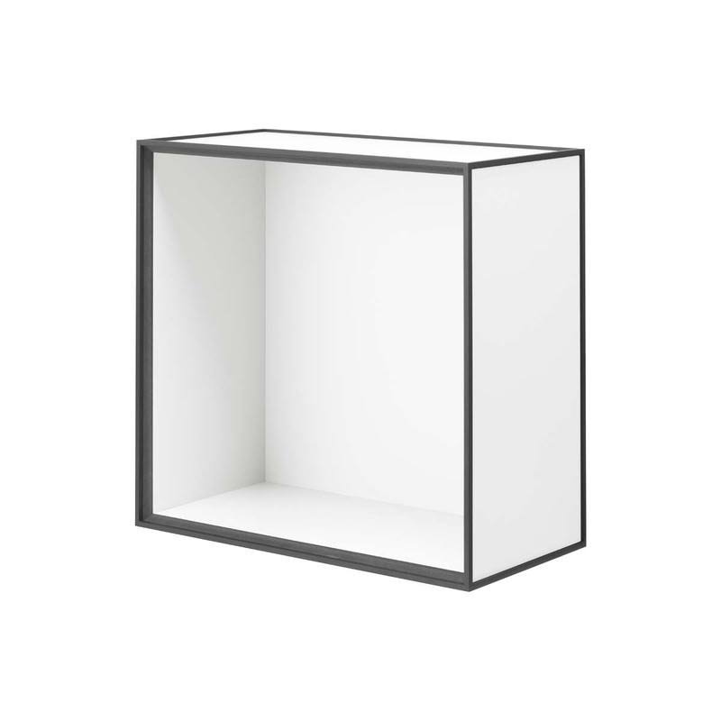 Black Stained Ash Frame Box with Door D208972