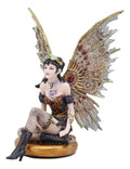 Steampunk Fairy Figurine 8.5" Tall Statue J934