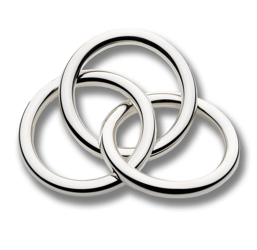 Silver 3-Ring Rattle B952935