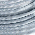 Galvanized Aircraft Cable Steel Wire Rope 7x19 (250 Feet) K435