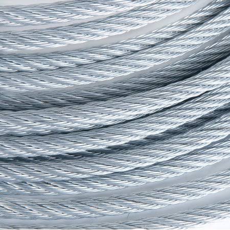Galvanized Aircraft Cable Steel Wire Rope 7x19 (250 Feet) K435