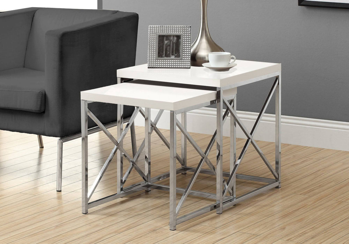 2pcs Nesting Table Set K13852
