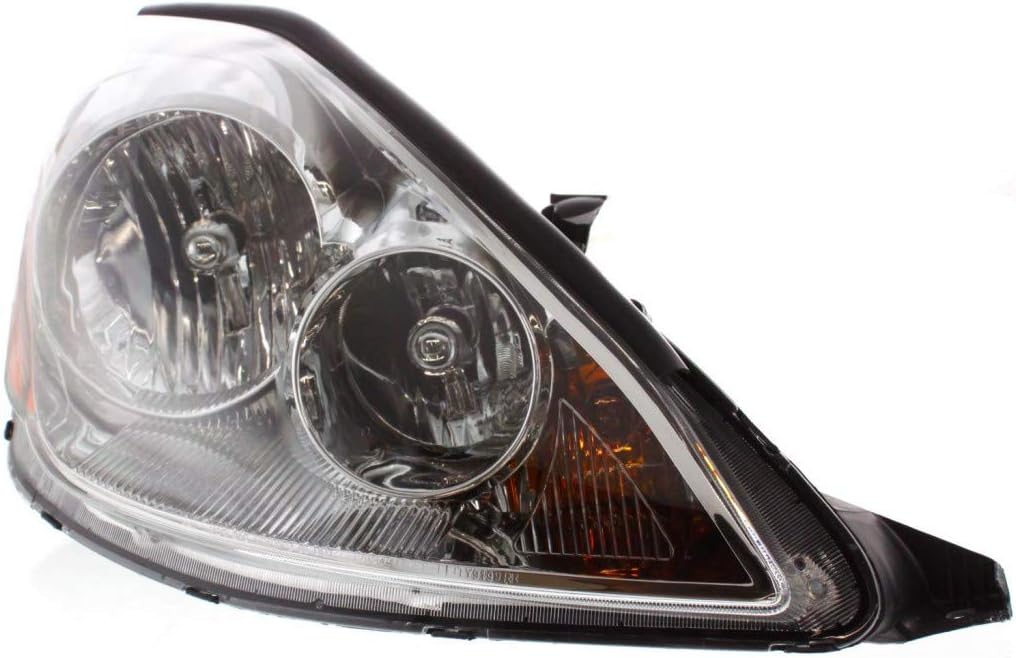 Passenger Side Headlight Assembly for Toyota Sienna 2006-2010 T340