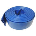 2 in. x 200 ft. Transparent Blue Backwash Hose with Clamp W35082