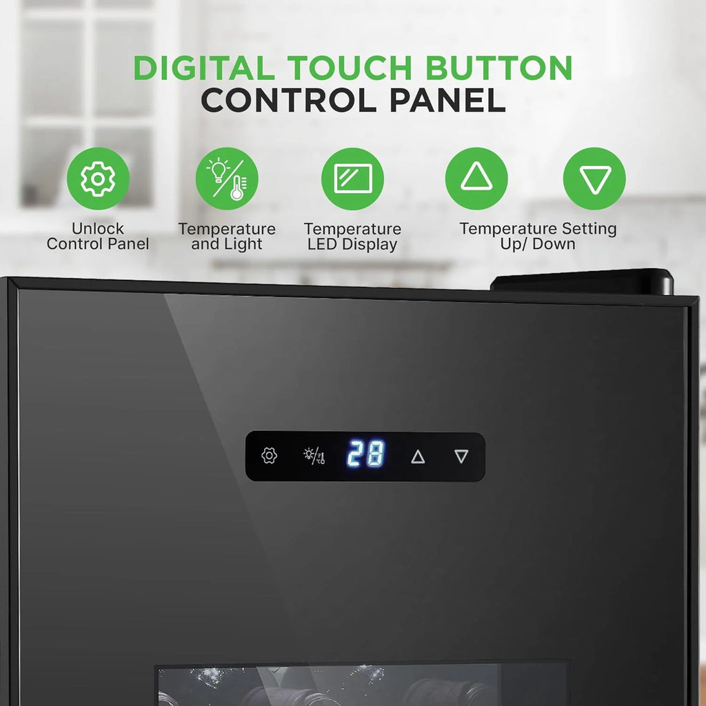 12 Bottle Single-Zone Refrigerator X13690