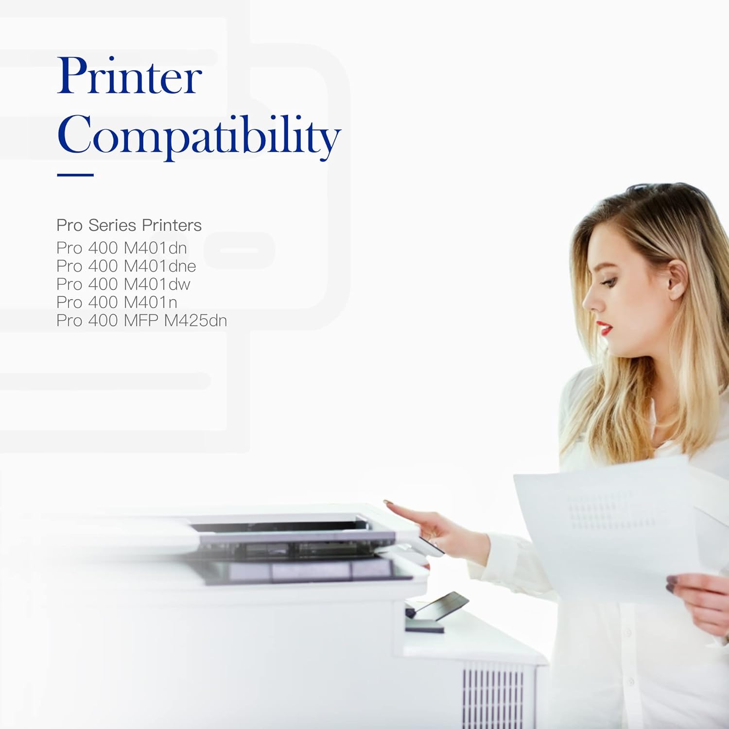 4 Black Compatible Toner Cartridge Pack of 2 E38006