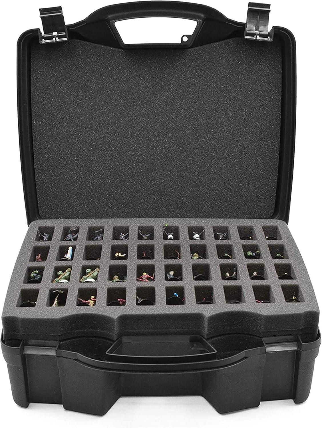 80 Slot Hard Shell Figure Case with Customizable Foam Layer P726