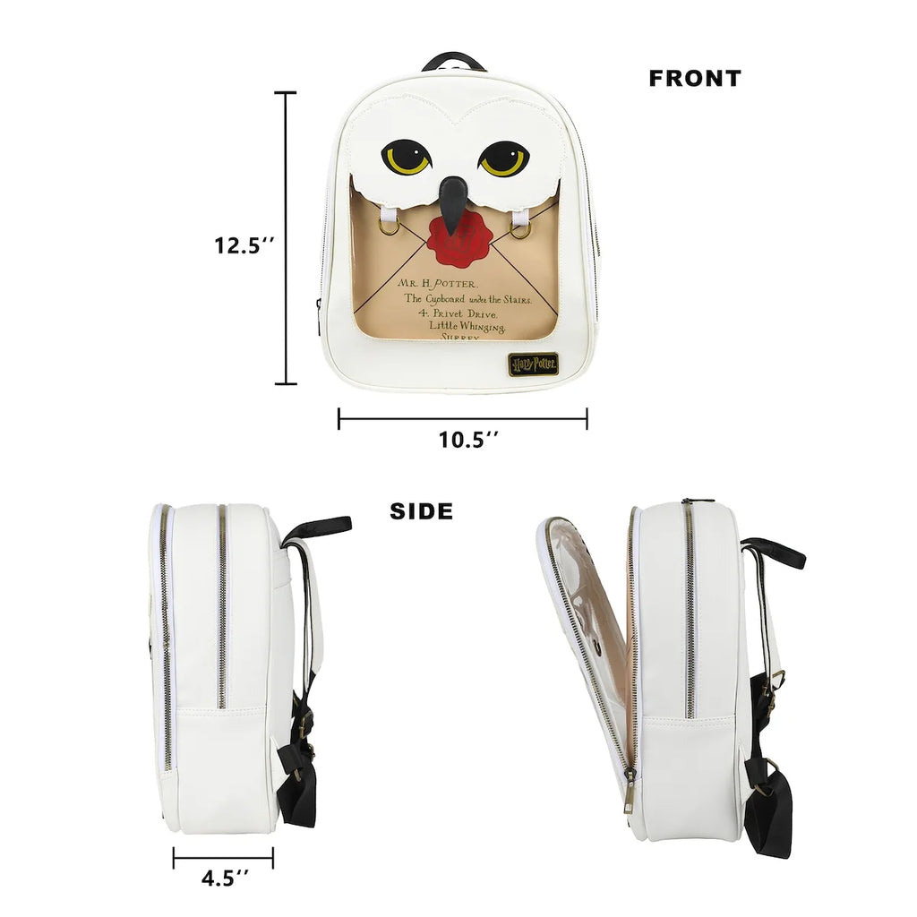 Mini Backpack with Removable Pin Collection Pouch X212783