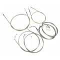 12 inch-14 inch Bar Height Stainless Cable/Line Kit N2522