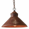 Rustic Tin Shade Light B55545