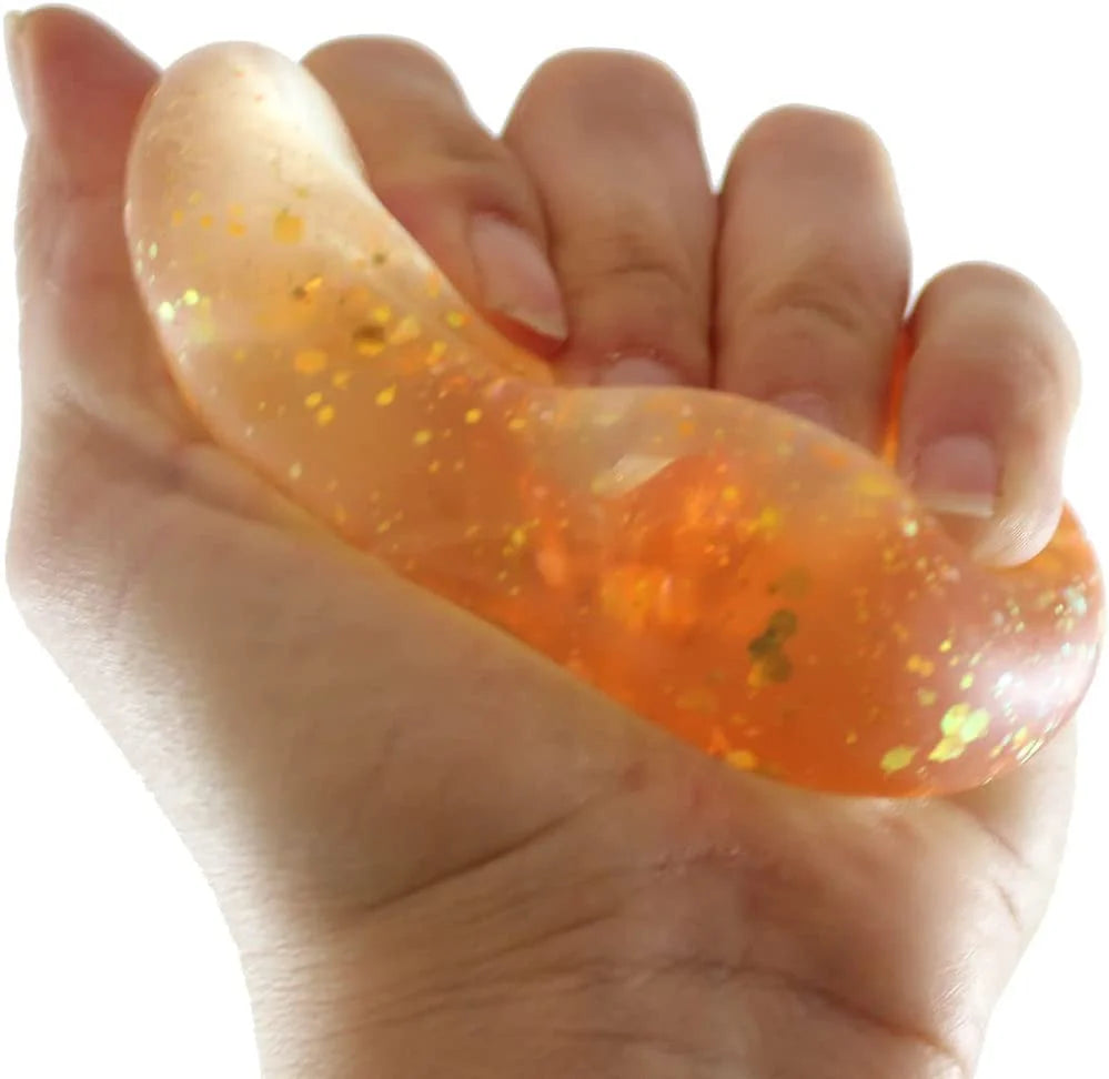 Glitter Sugar Ball Sensory Fidget Toy X6417