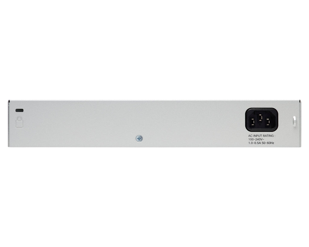 Managed Switch 8 Ethernet Ports 2 Gigabit SFP Uplink Ports D9938