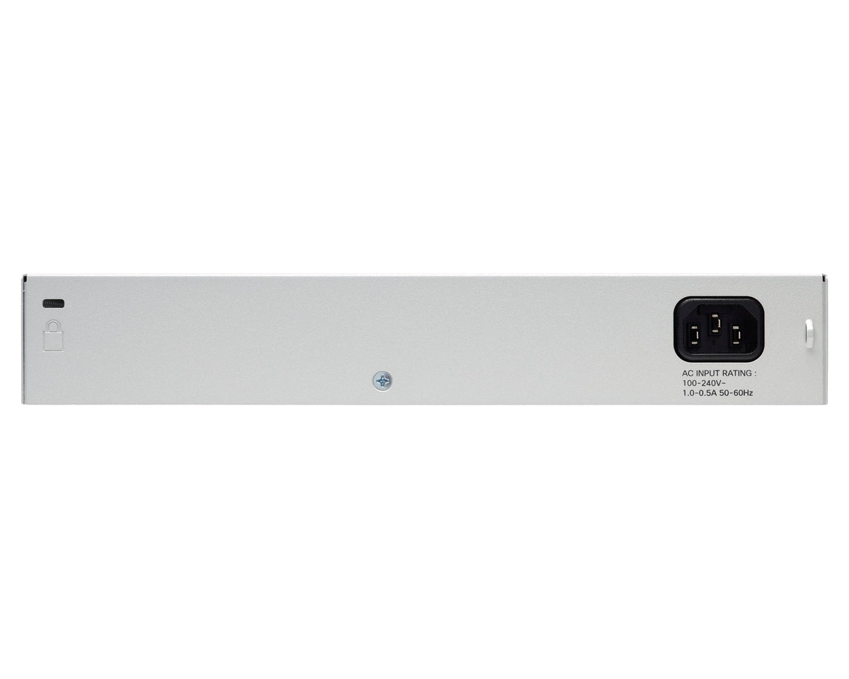 Managed Switch 8 Ethernet Ports 2 Gigabit SFP Uplink Ports D9938