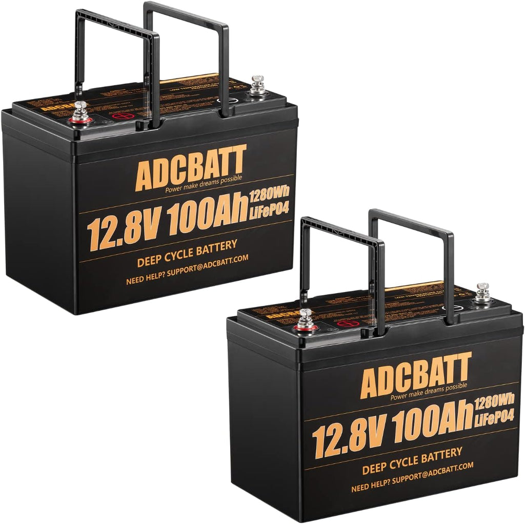 12V 100AH LiFePO4 Lithium Battery with 100A BMS Y135