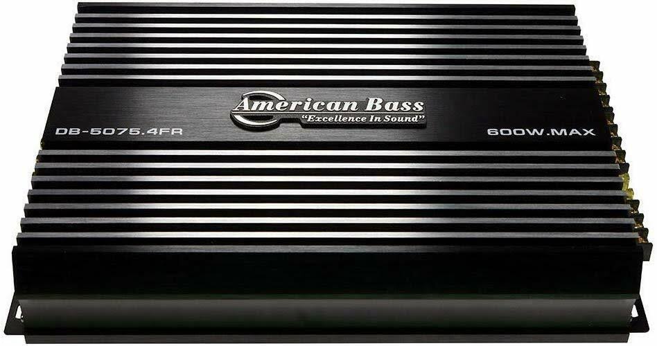 4 Channel 600 Watts Max Amplifier B592