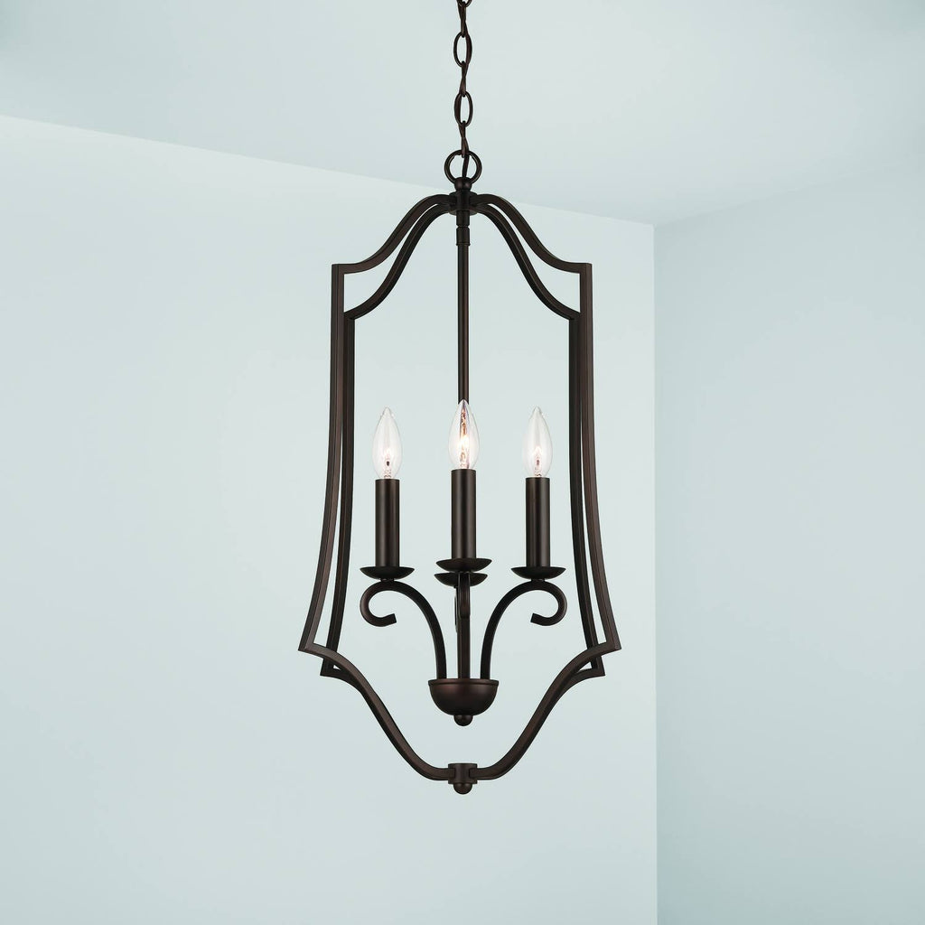 Bronze 4 Light Foyer A229098