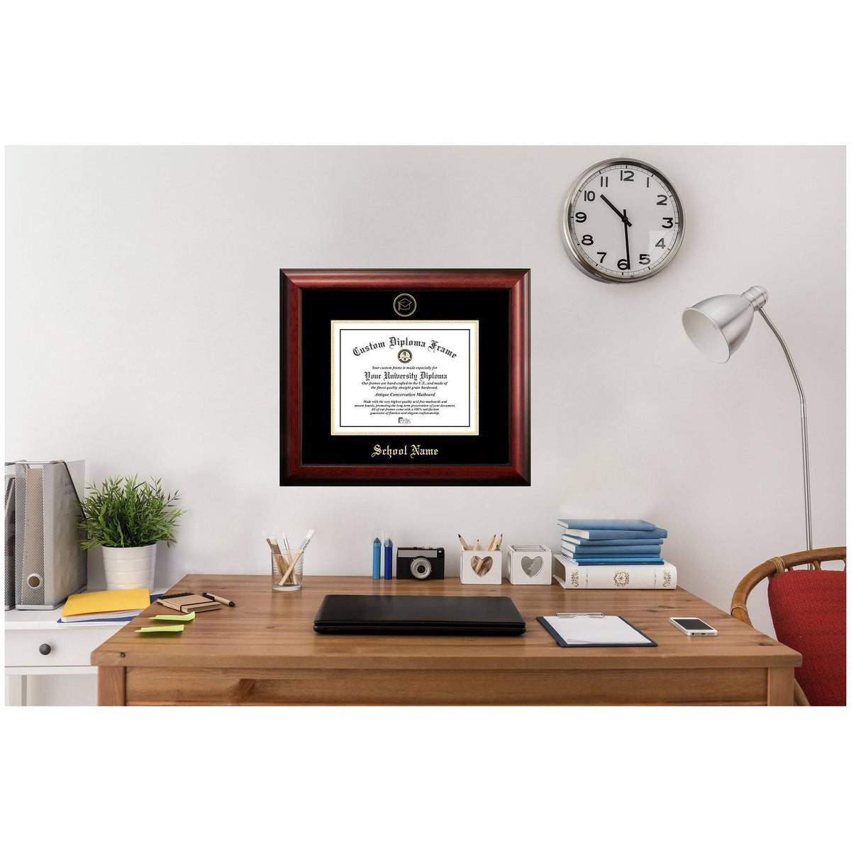 Gold Embossed Diploma Frame S40281