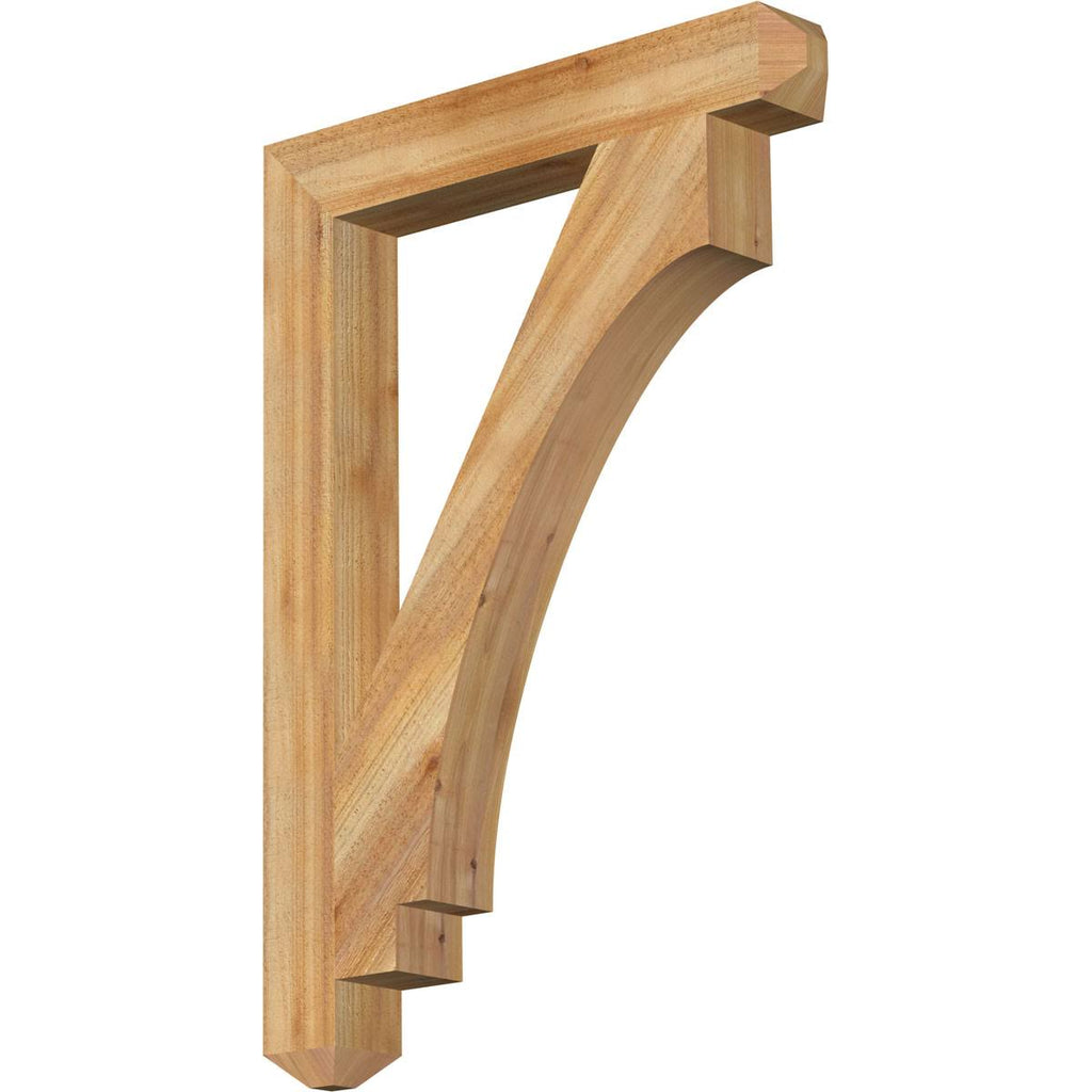 Rough Sawn Western Red Cedar Bracket Q82072