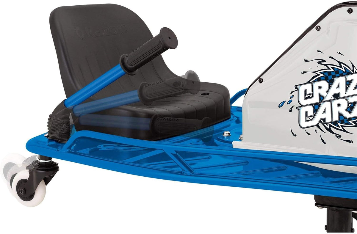 Blue Motorized Drifting Cart with Drift Bar O612626